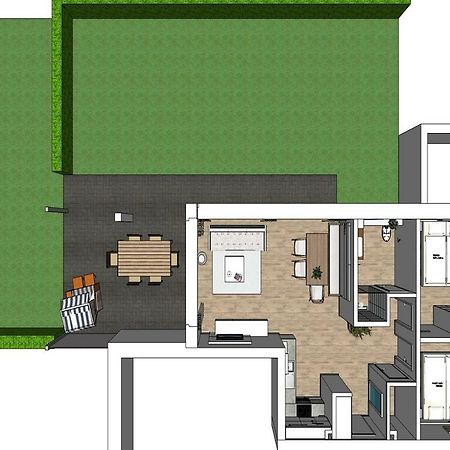 Villa Petersen "Himmel & Meer" Wangerooge Ngoại thất bức ảnh