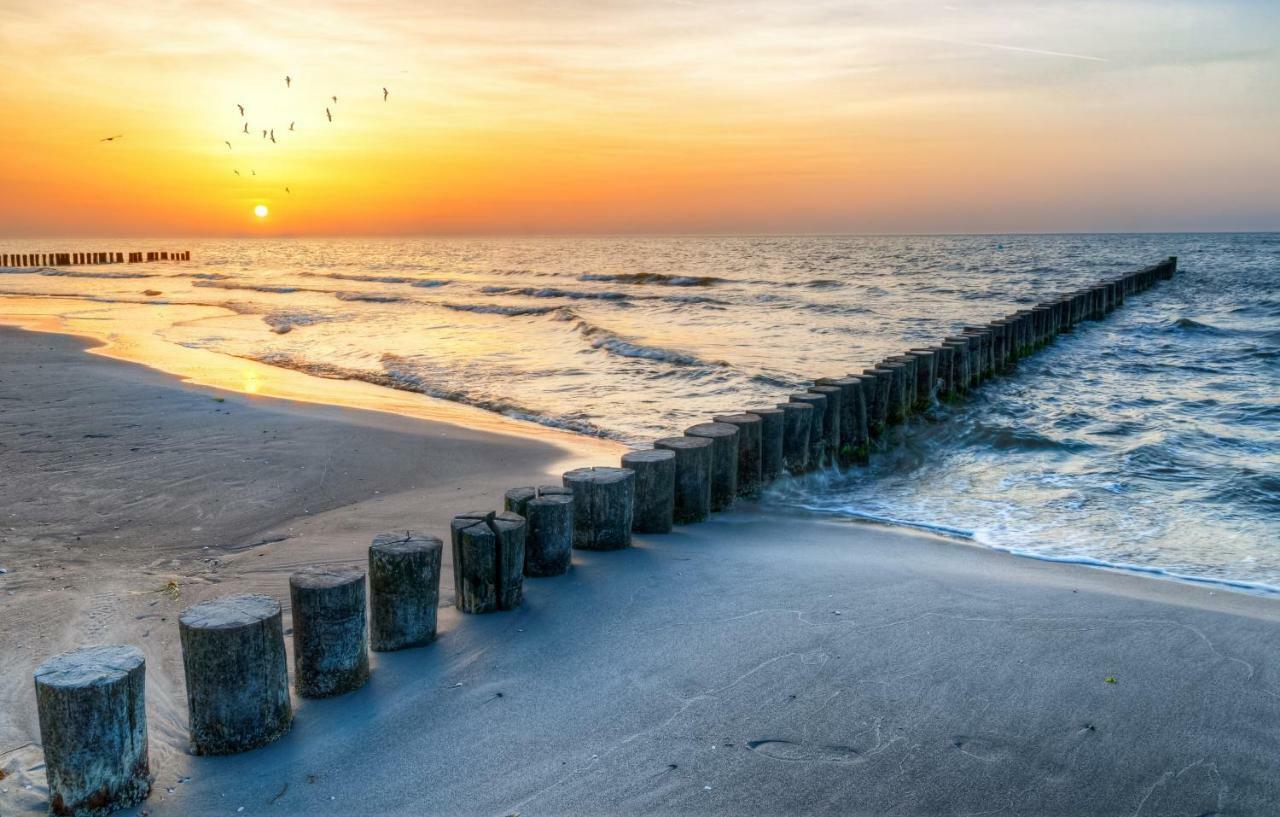 Villa Petersen "Himmel & Meer" Wangerooge Ngoại thất bức ảnh