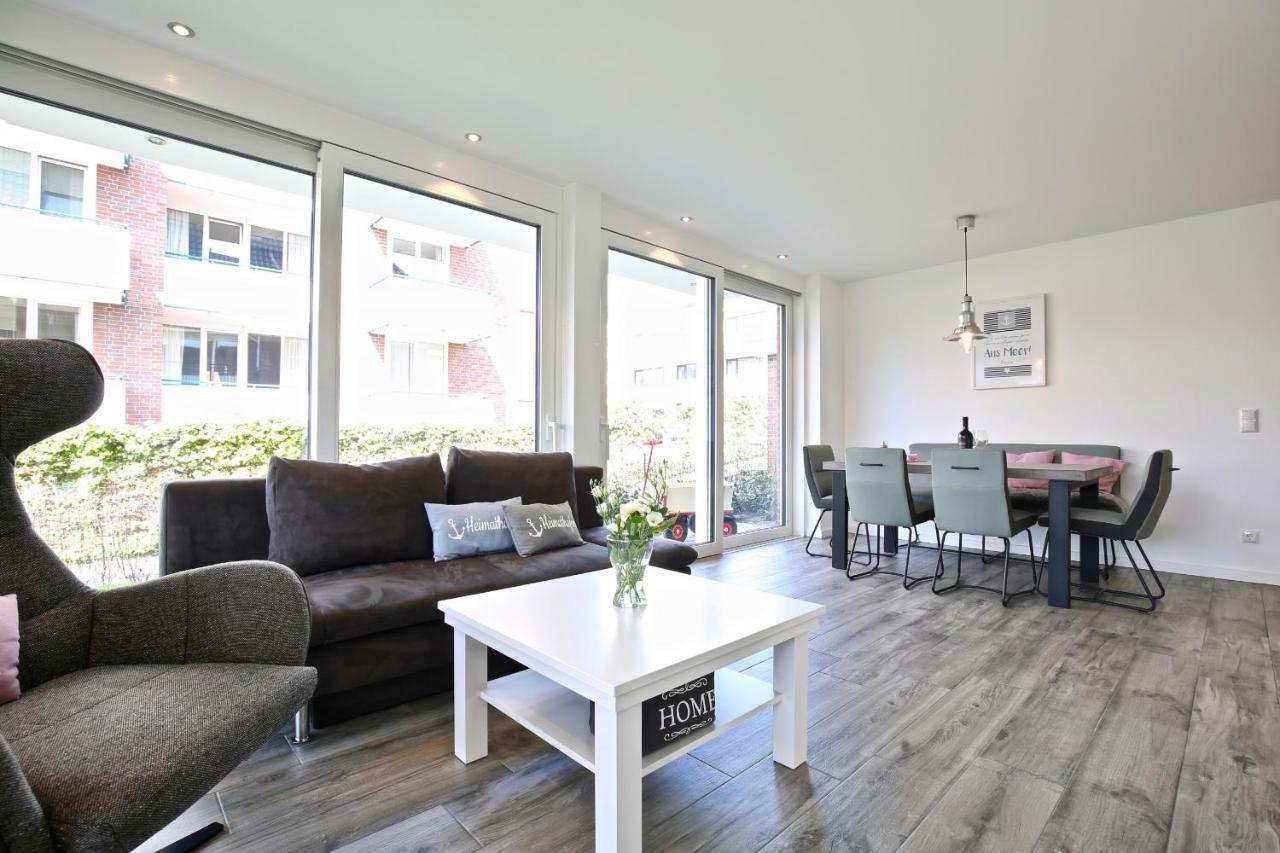 Villa Petersen "Himmel & Meer" Wangerooge Ngoại thất bức ảnh