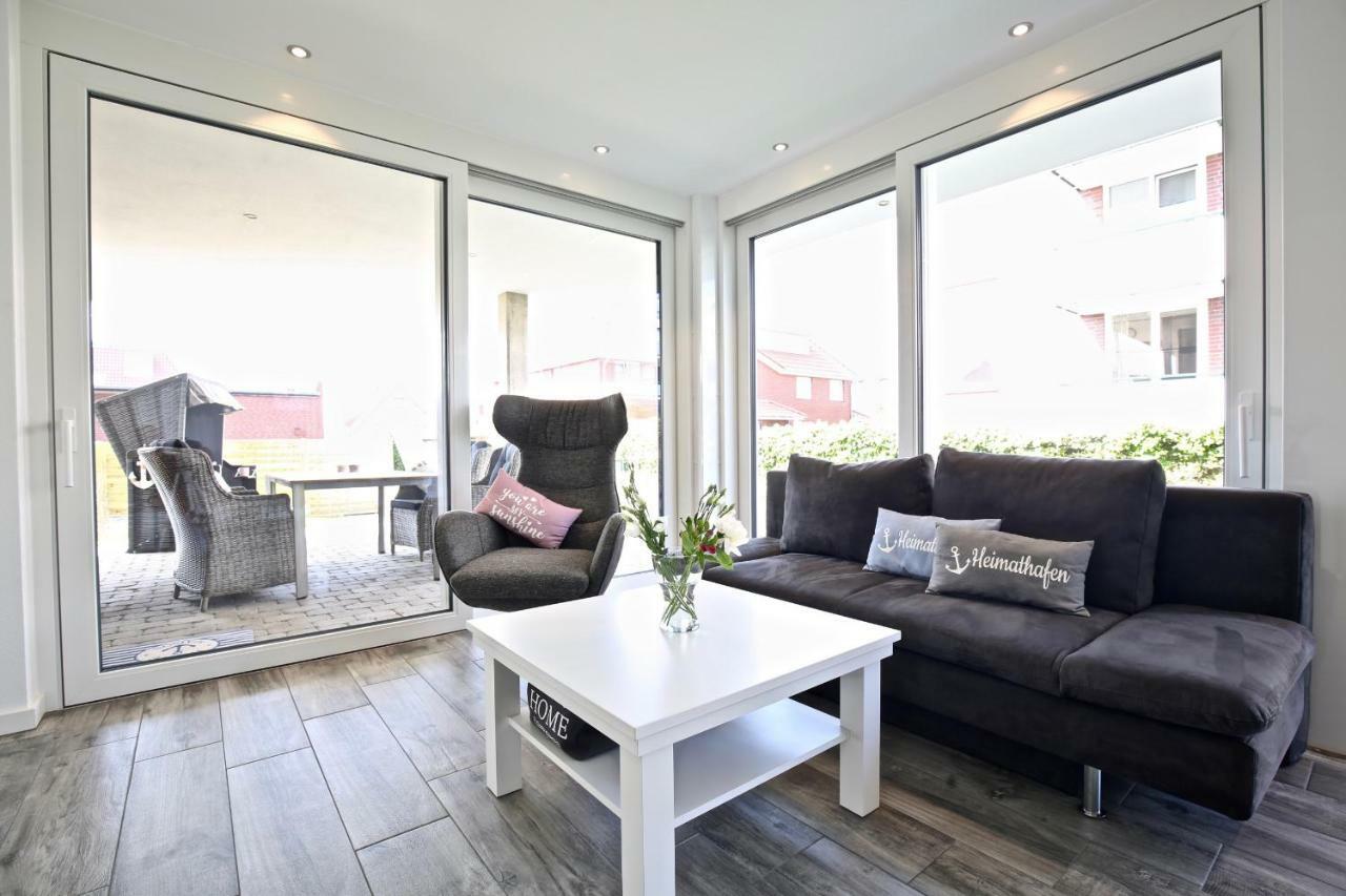 Villa Petersen "Himmel & Meer" Wangerooge Ngoại thất bức ảnh