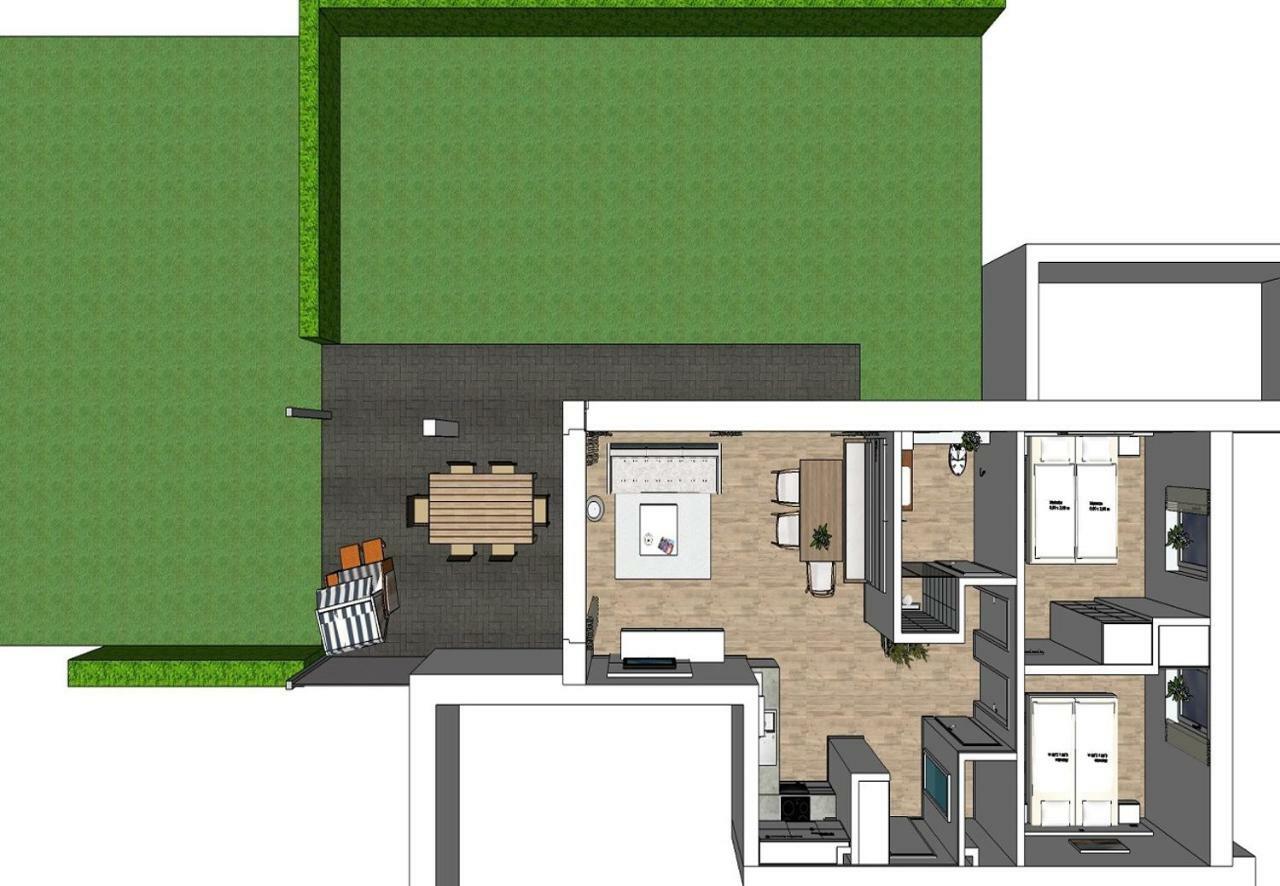 Villa Petersen "Himmel & Meer" Wangerooge Ngoại thất bức ảnh