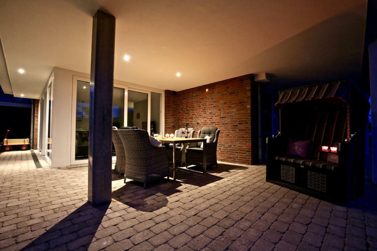 Villa Petersen "Himmel & Meer" Wangerooge Ngoại thất bức ảnh