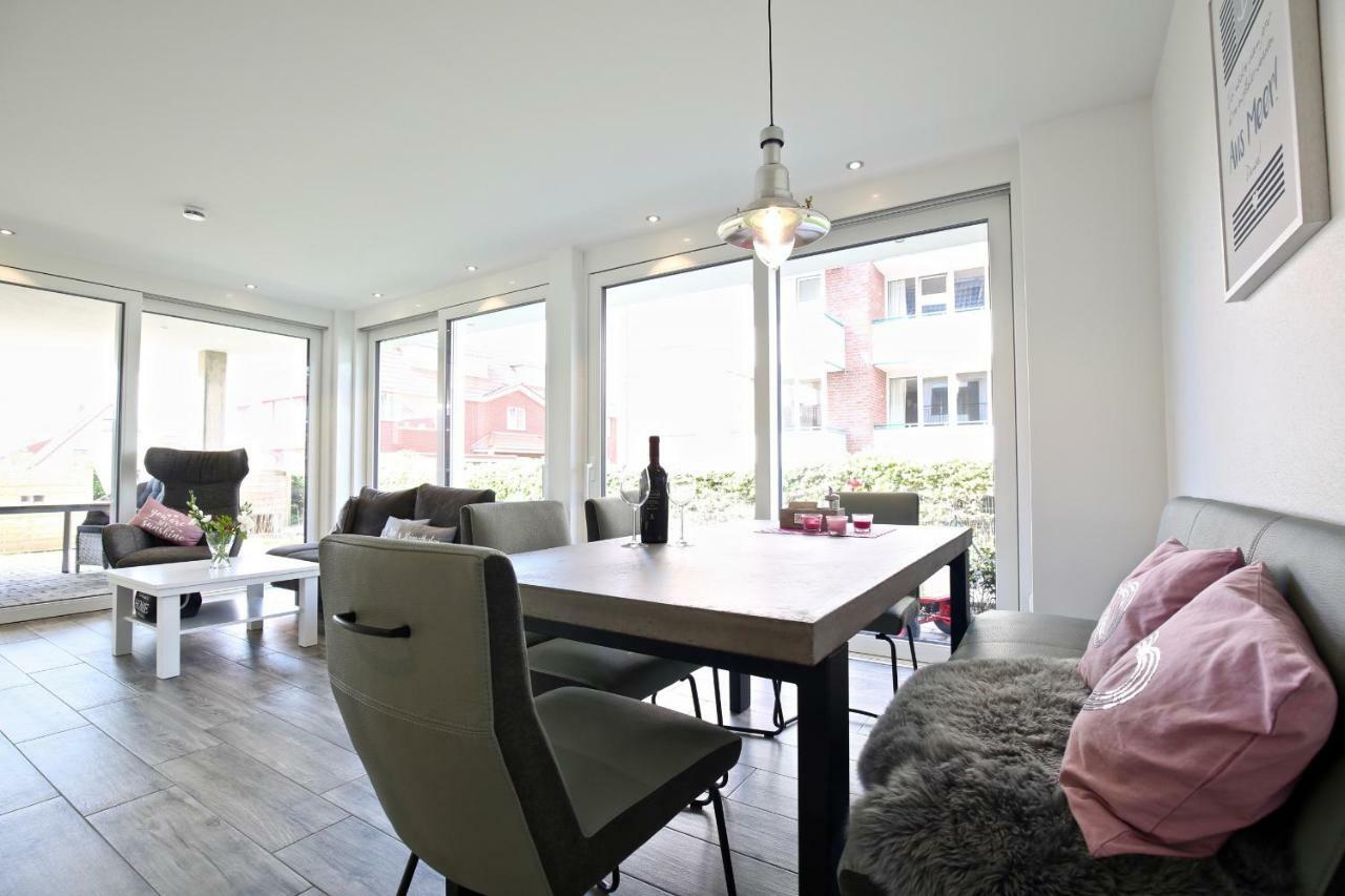 Villa Petersen "Himmel & Meer" Wangerooge Ngoại thất bức ảnh
