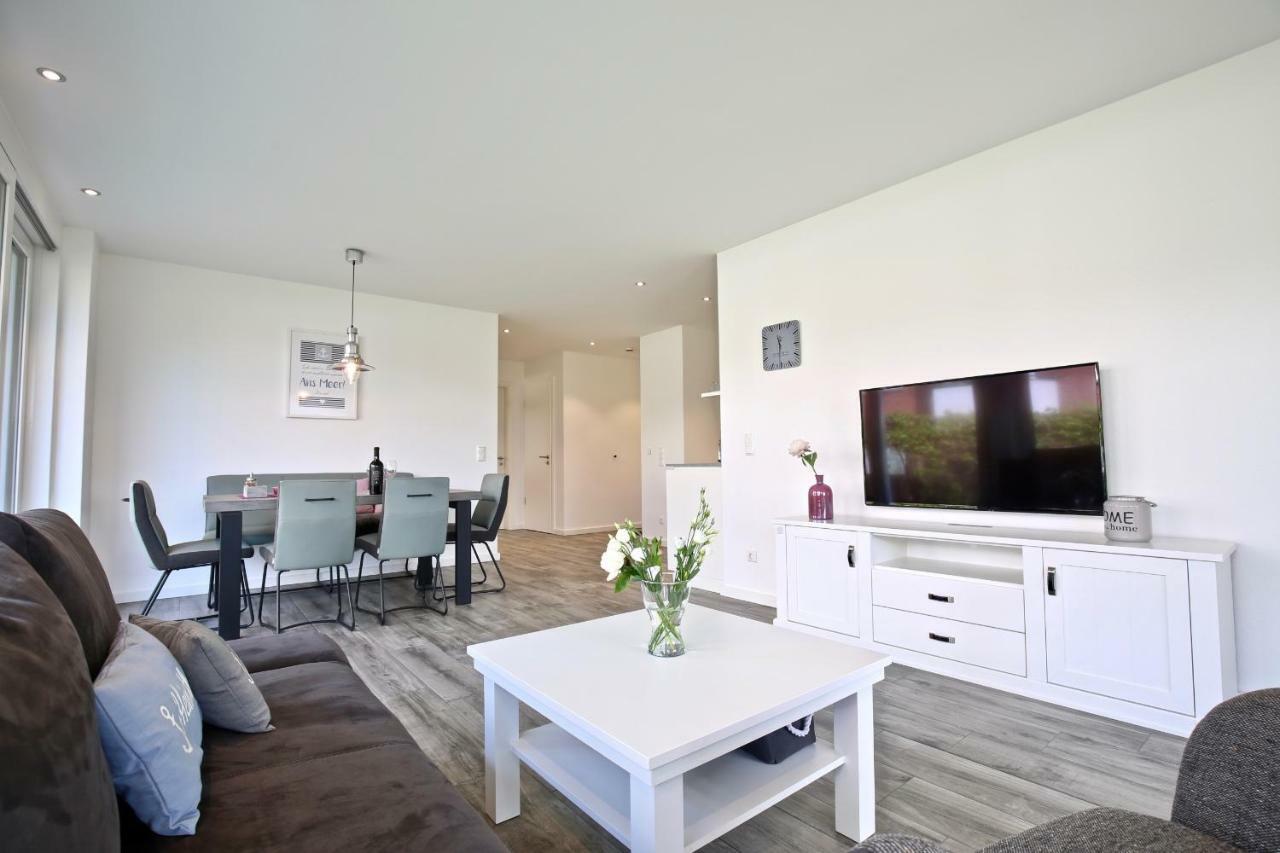 Villa Petersen "Himmel & Meer" Wangerooge Ngoại thất bức ảnh