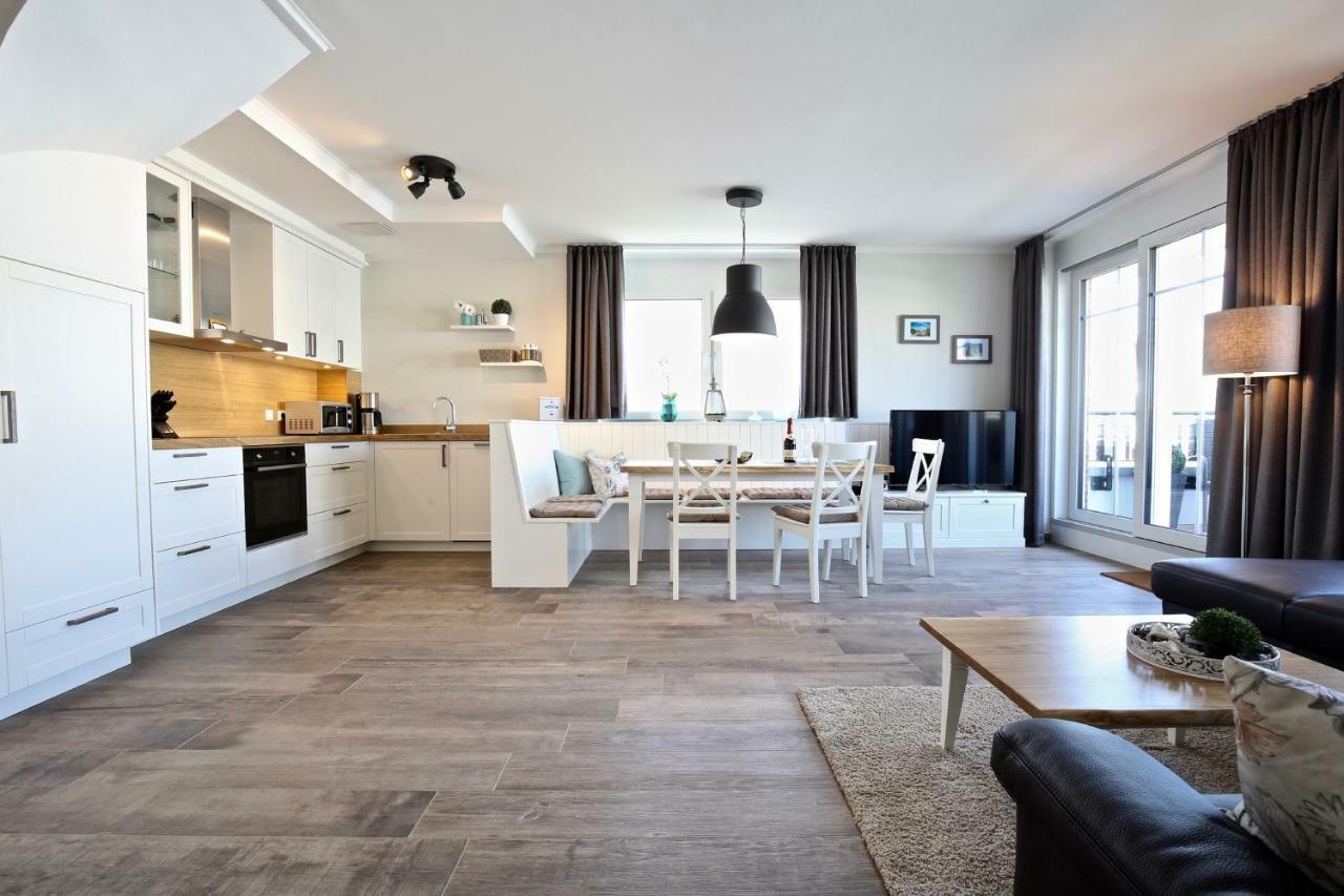 Villa Petersen "Himmel & Meer" Wangerooge Ngoại thất bức ảnh