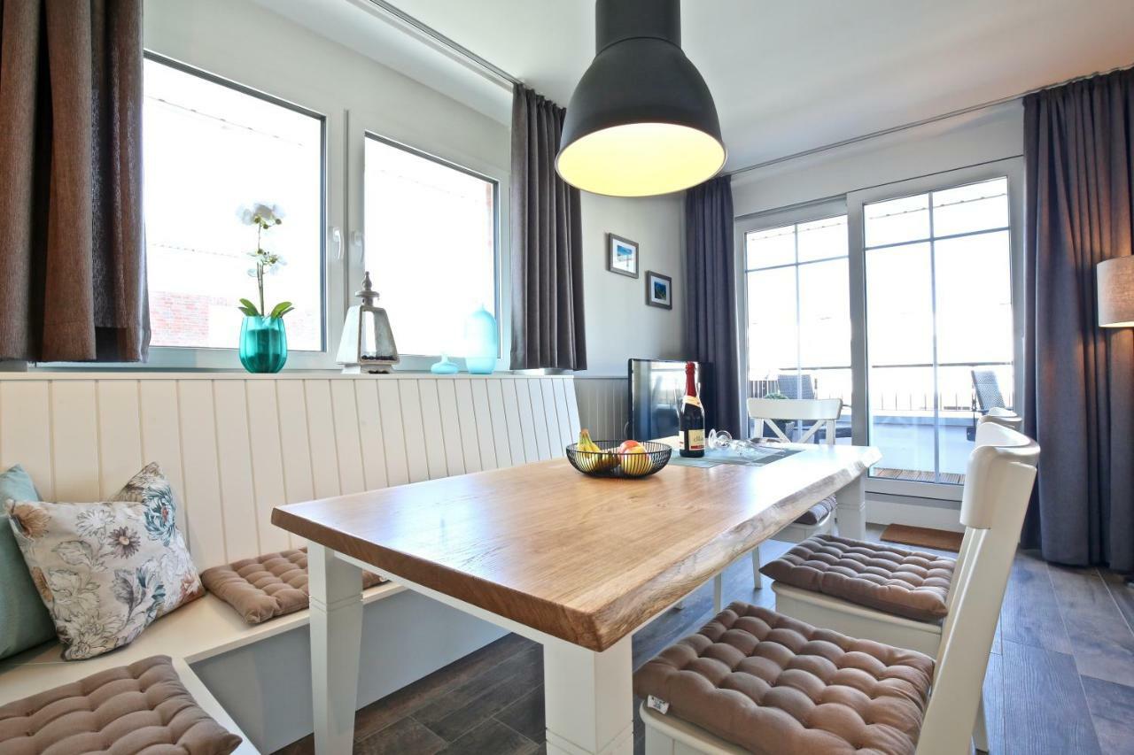 Villa Petersen "Himmel & Meer" Wangerooge Ngoại thất bức ảnh